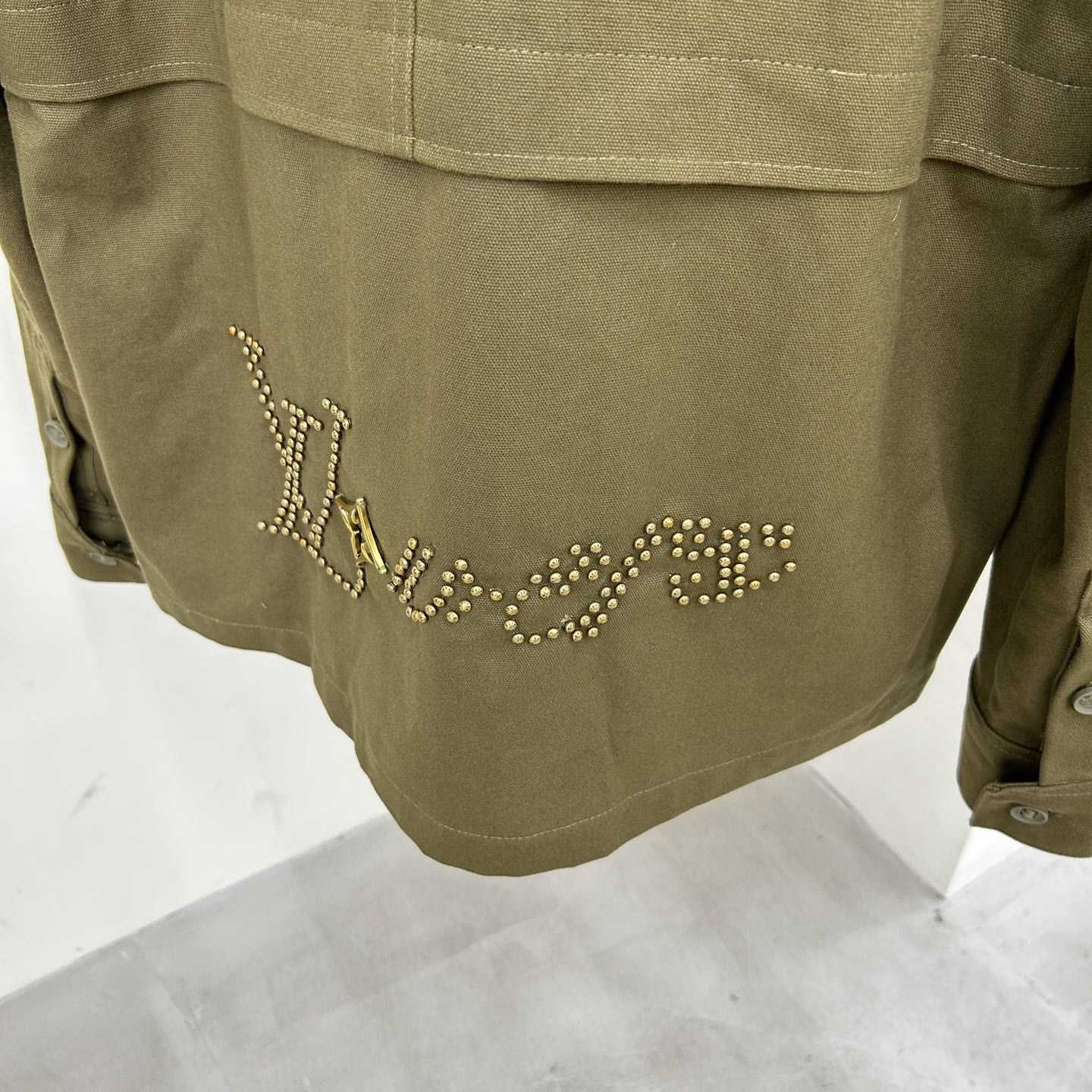 Louis Vuitton Cotton Utility Overshirt - FashionPlug