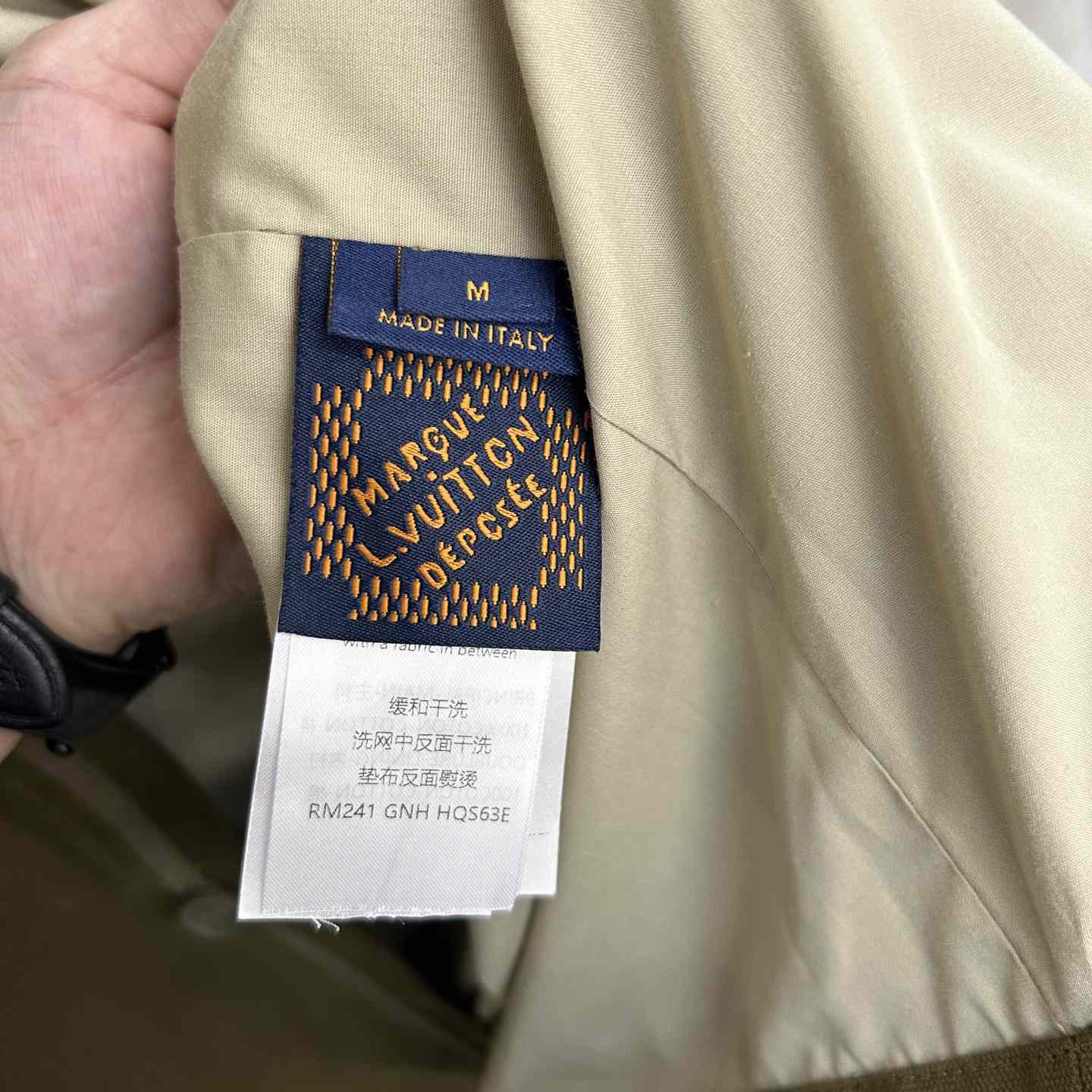 Louis Vuitton Cotton Utility Overshirt - FashionPlug