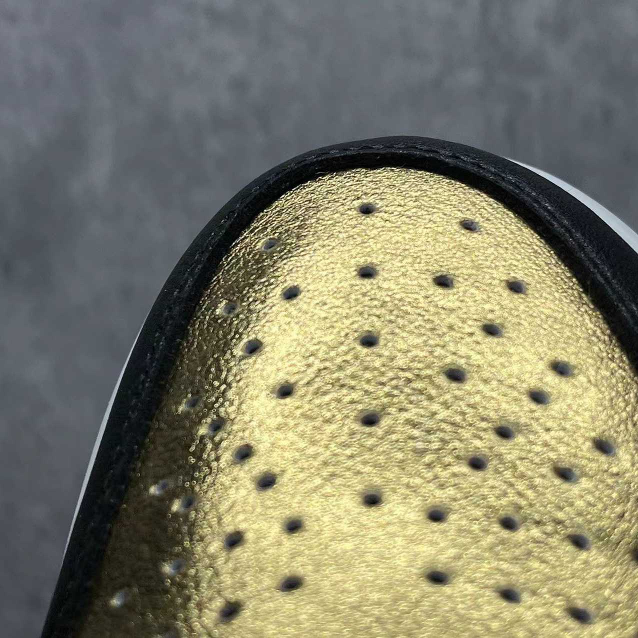 Jordan 1 High OG “Metallic Gold” Sneaker   DZ5485-071 - FashionPlug