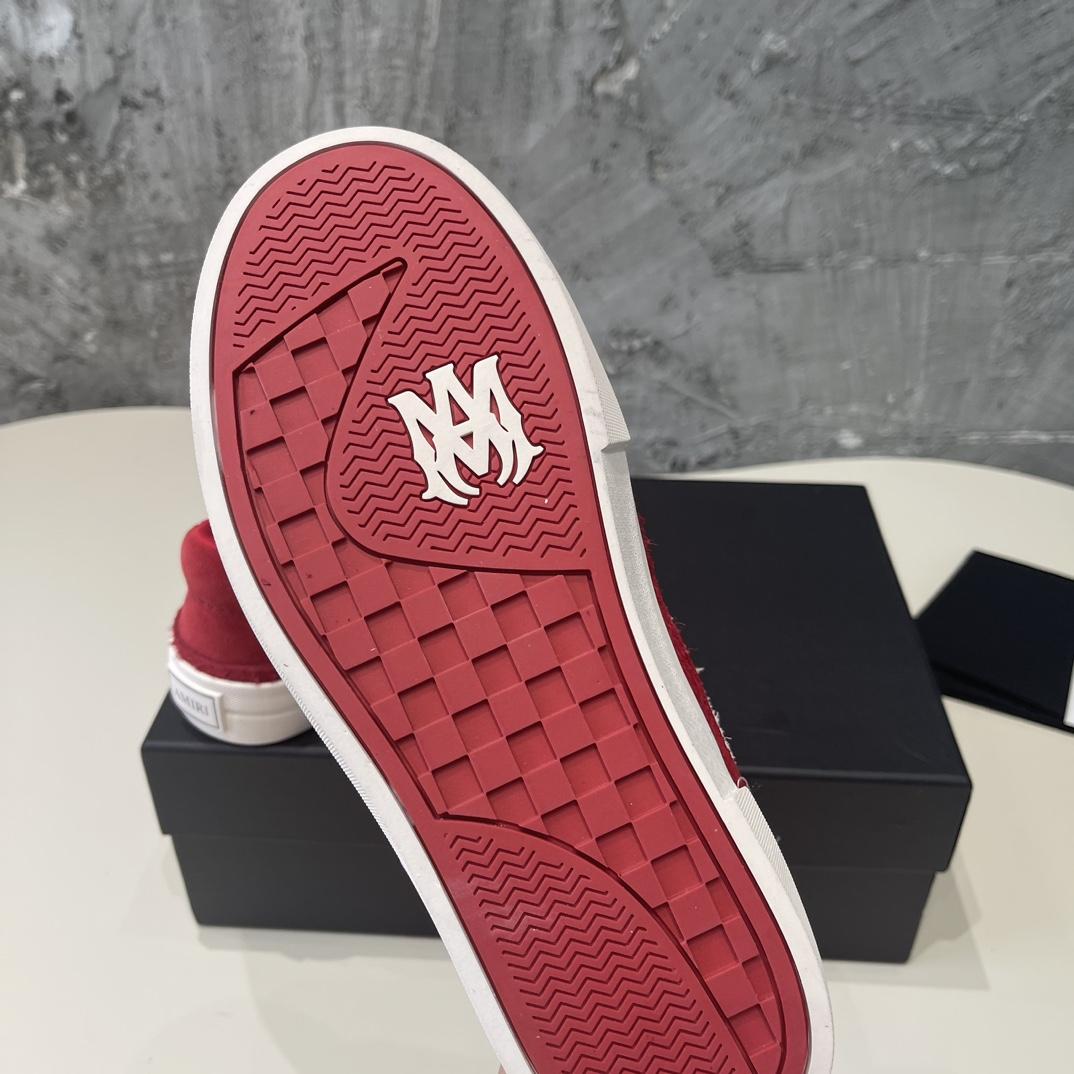 Amiri Sunset Skate Low Sneakers - FashionPlug