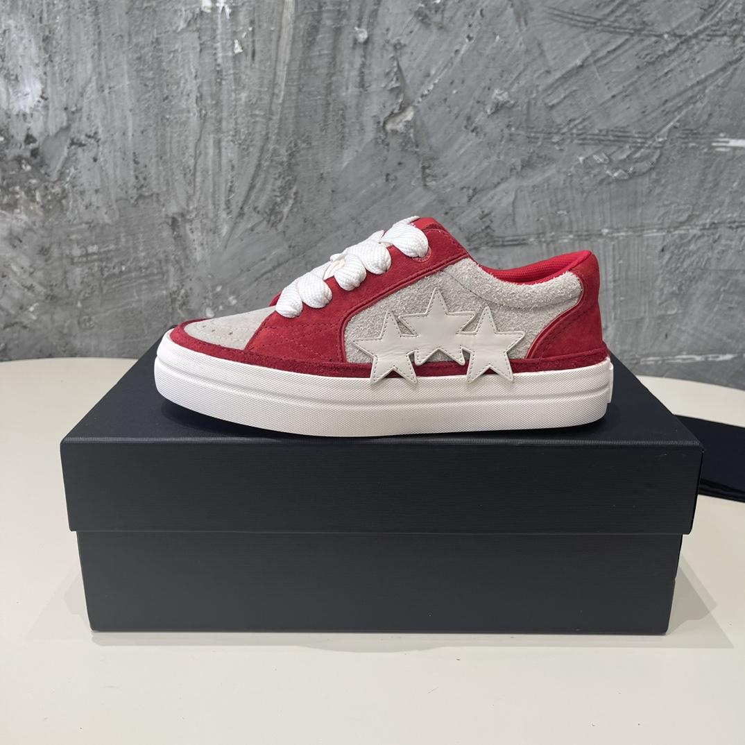Amiri Sunset Skate Low Sneakers - FashionPlug