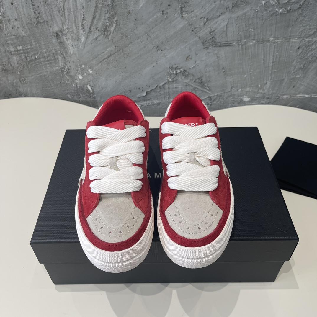 Amiri Sunset Skate Low Sneakers - FashionPlug