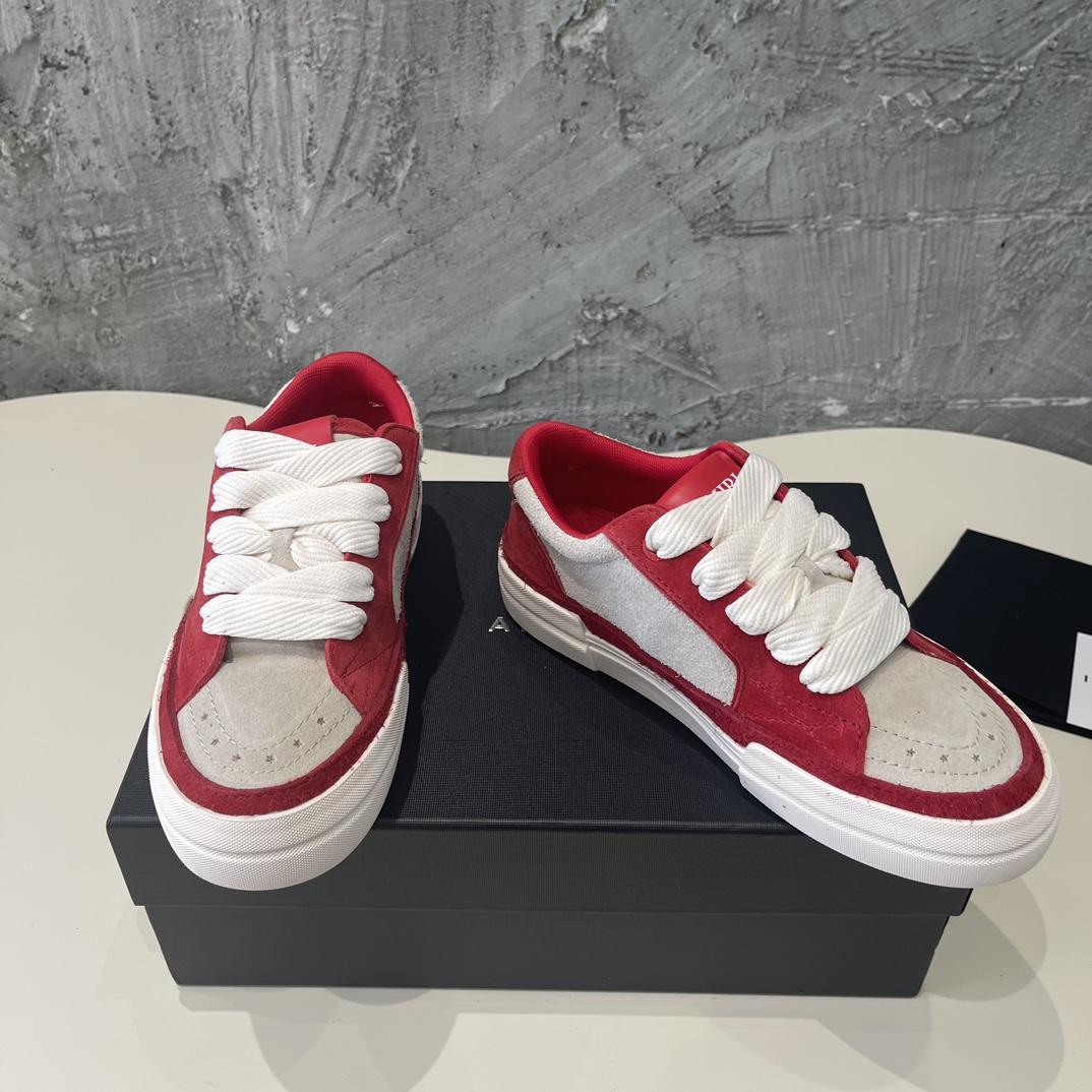 Amiri Sunset Skate Low Sneakers - FashionPlug