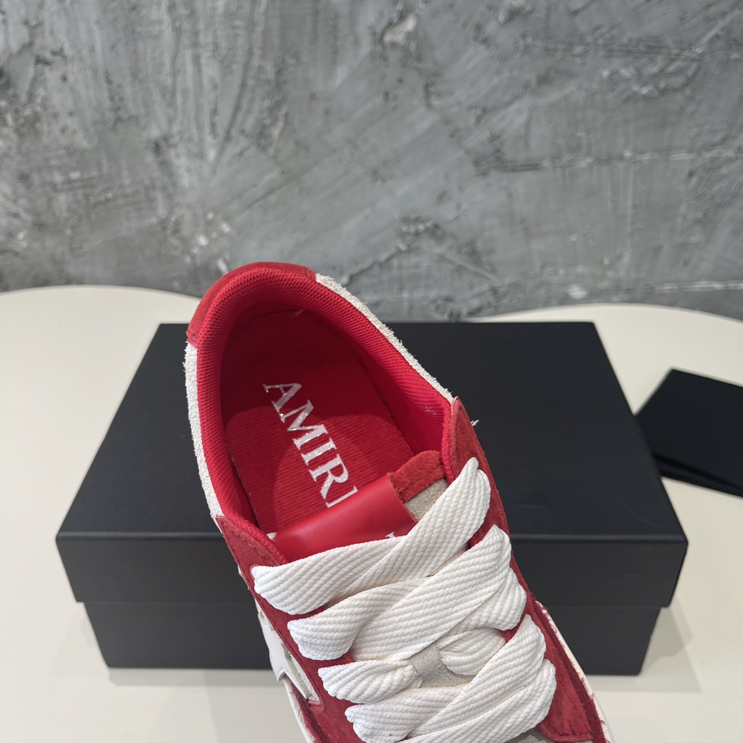 Amiri Sunset Skate Low Sneakers - FashionPlug