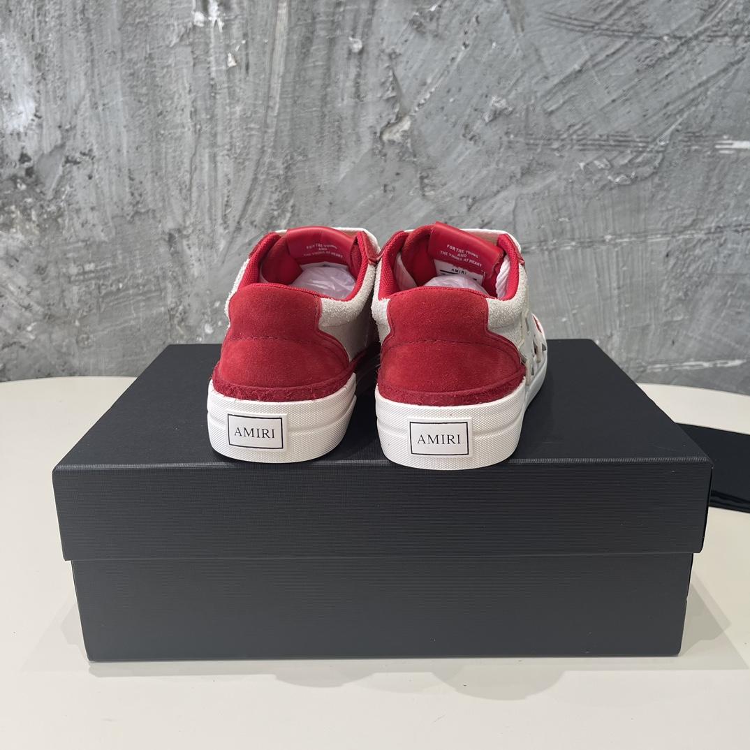 Amiri Sunset Skate Low Sneakers - FashionPlug