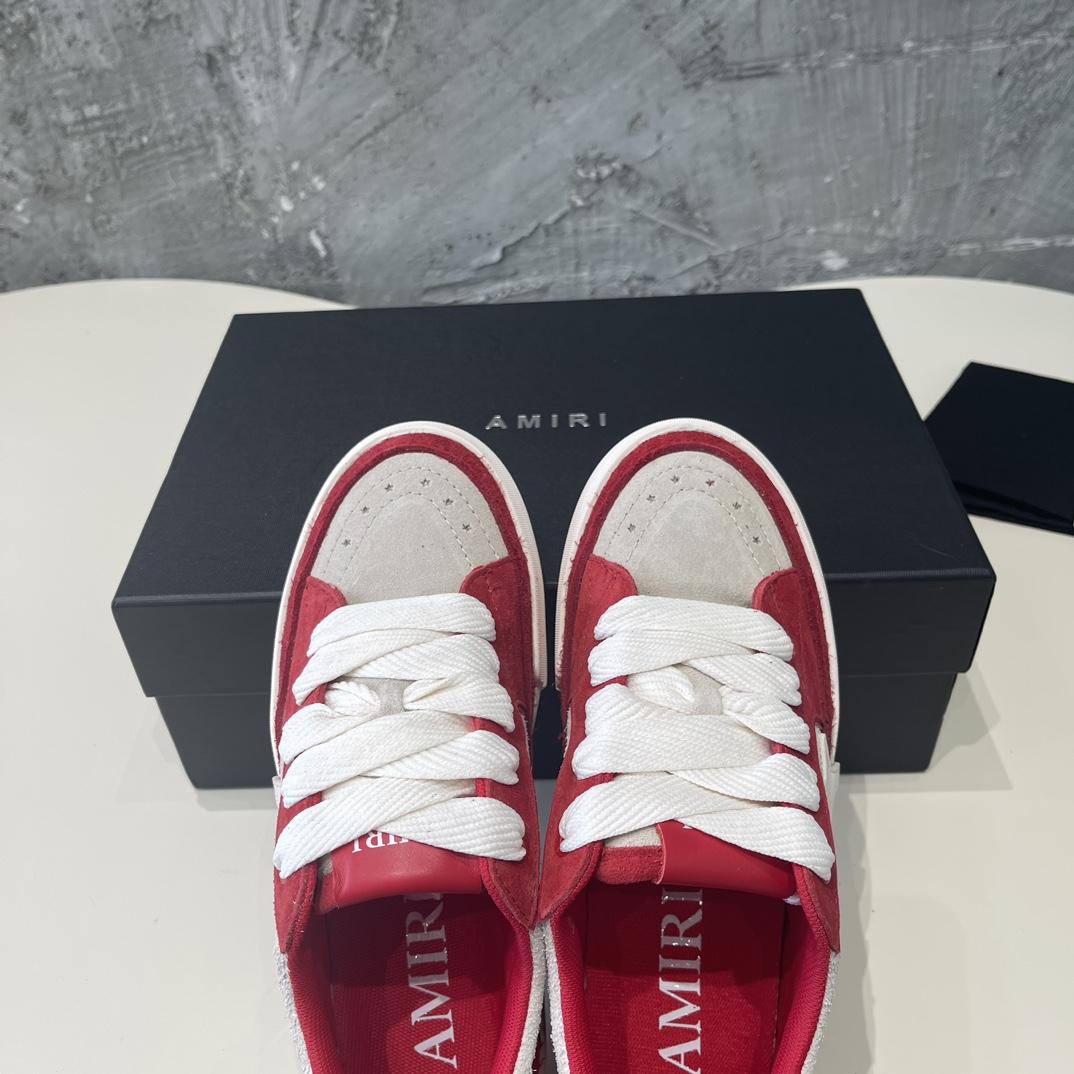 Amiri Sunset Skate Low Sneakers - FashionPlug
