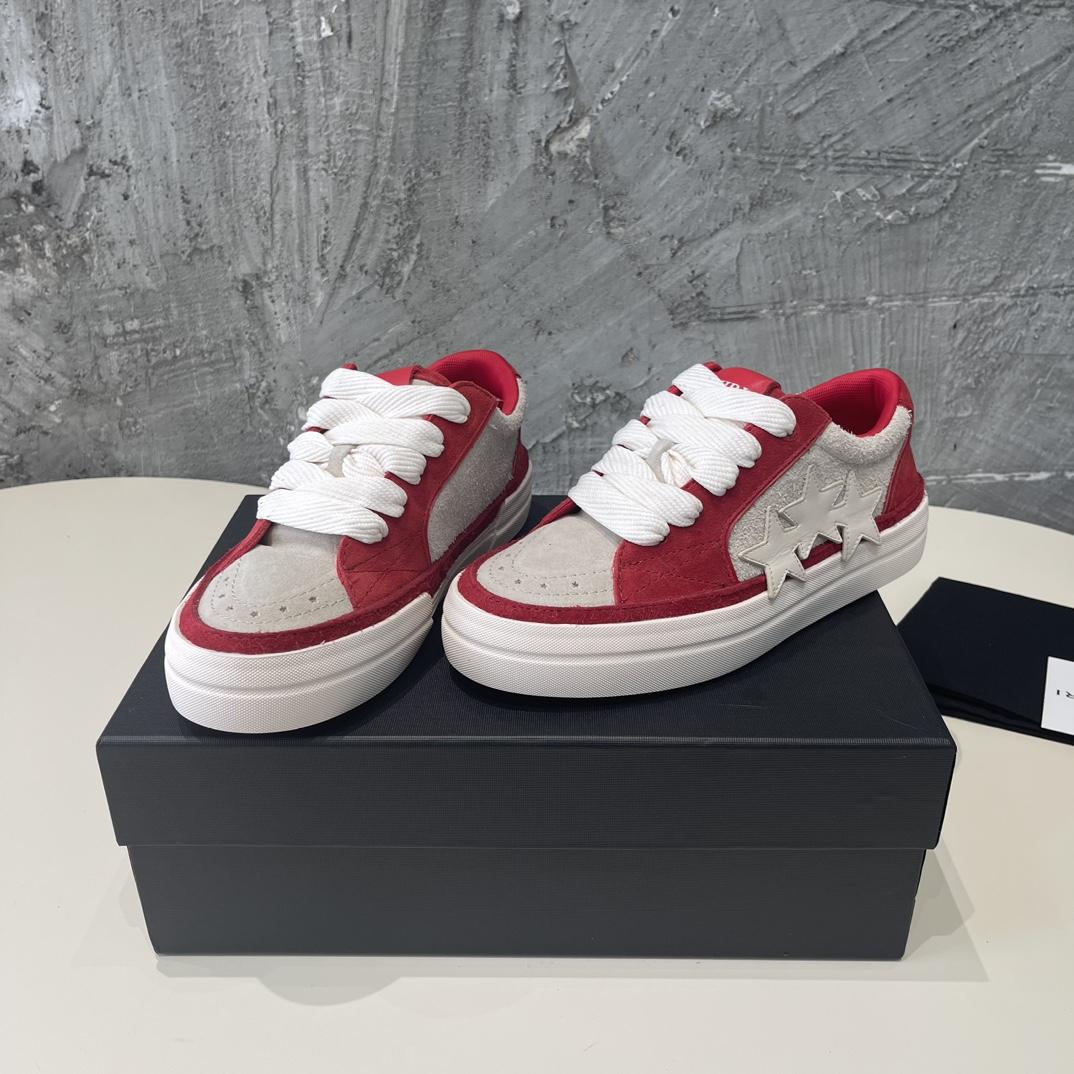 Amiri Sunset Skate Low Sneakers - FashionPlug