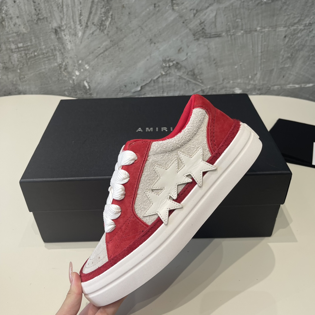 Amiri Sunset Skate Low Sneakers - FashionPlug