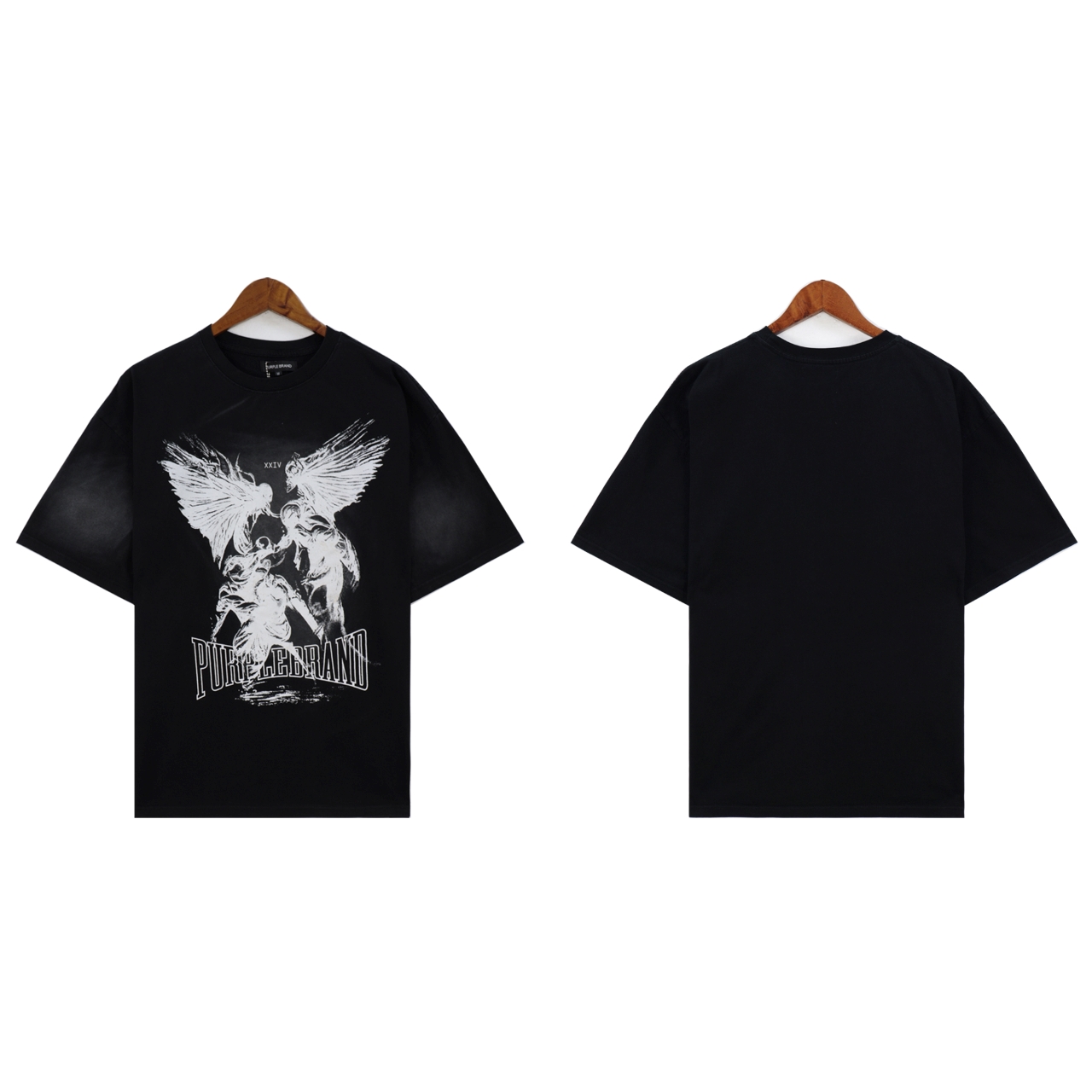 Purple-Brand Fight T-Shirt - FashionPlug