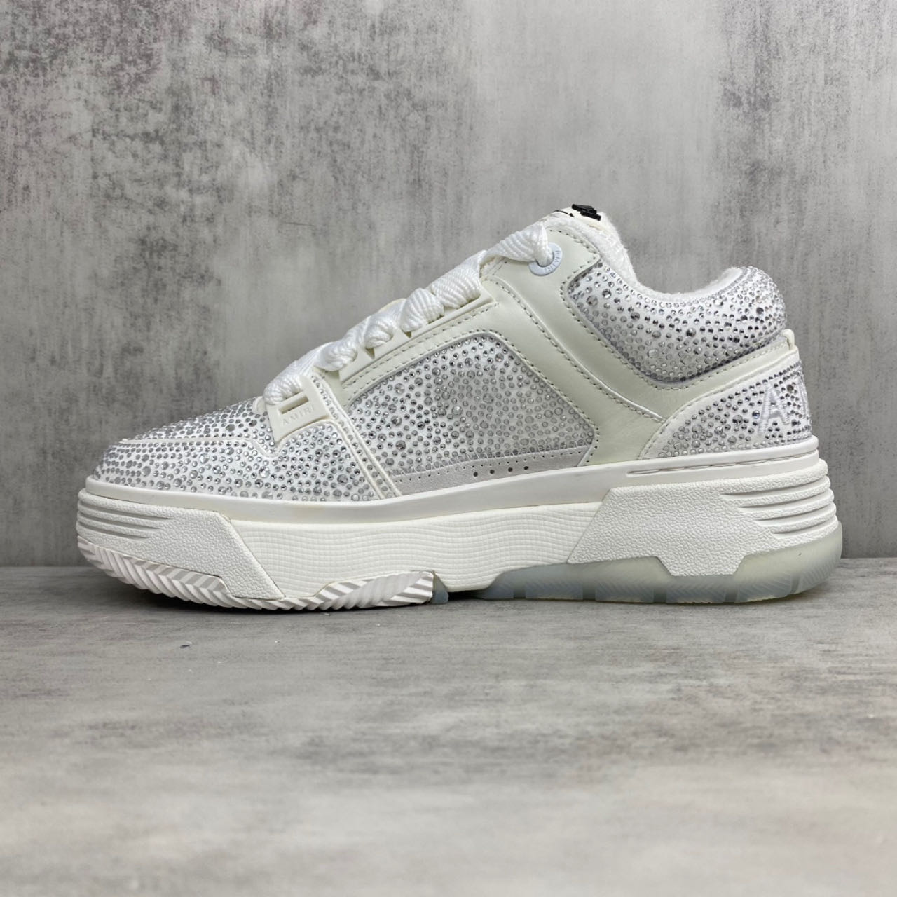 Amiri Crystal Ma-1 Sneakers - FashionPlug