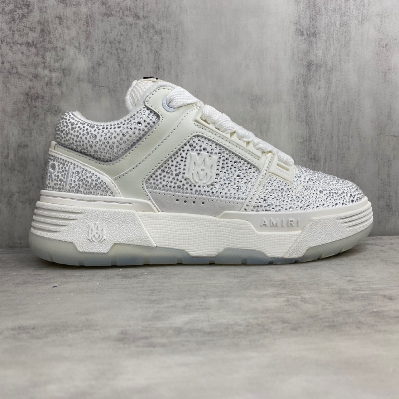 Amiri Crystal Ma-1 Sneakers - FashionPlug