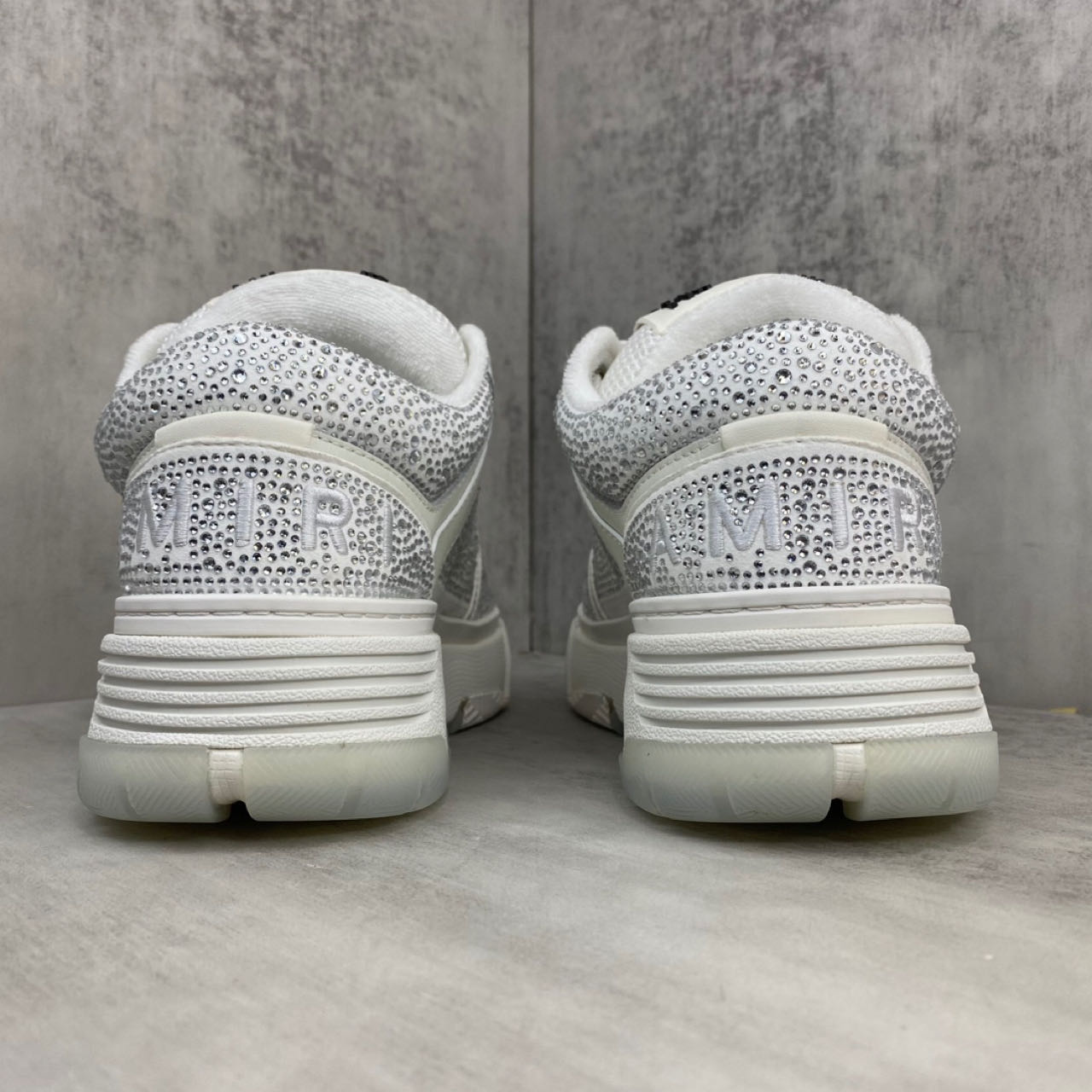 Amiri Crystal Ma-1 Sneakers - FashionPlug