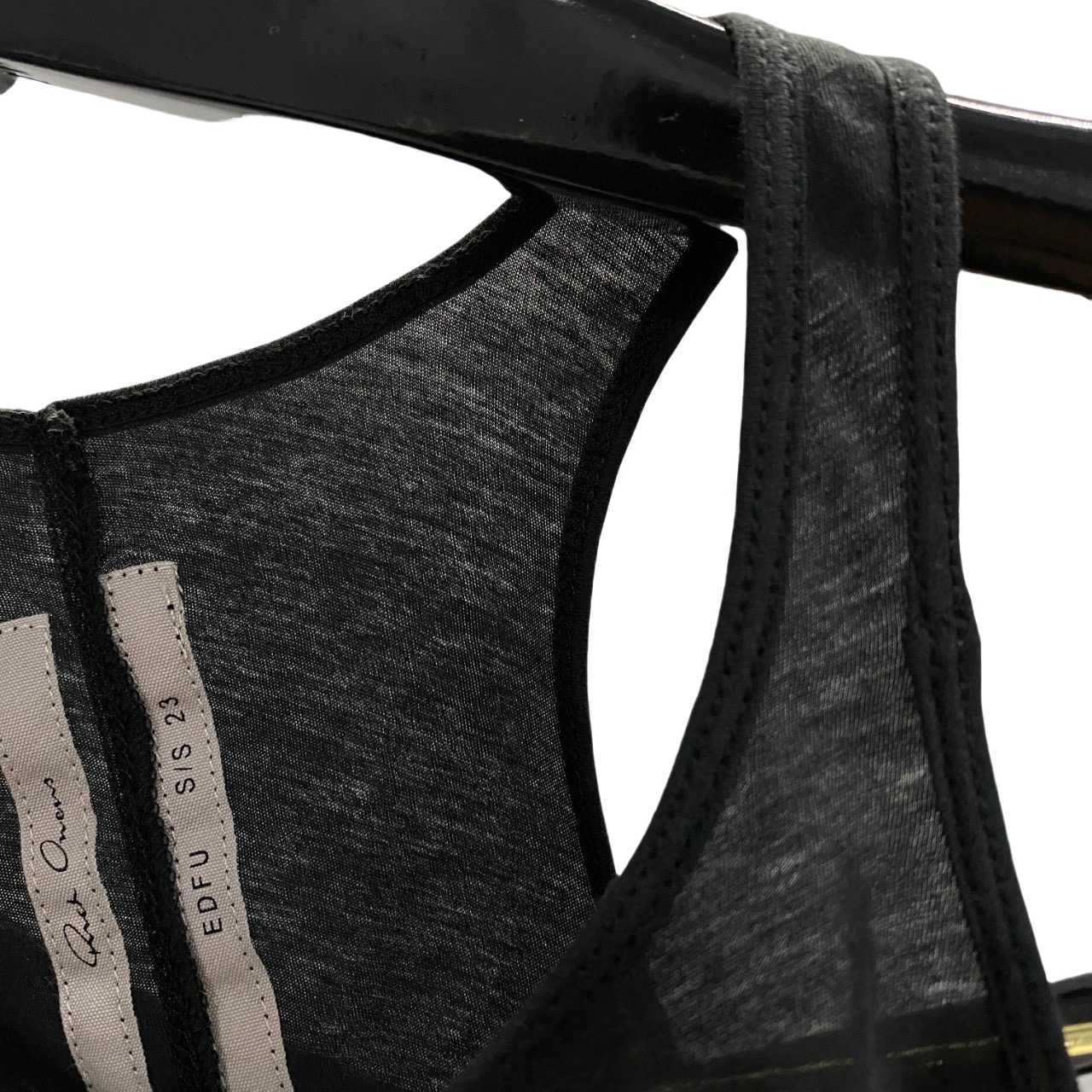 Rick Owens Asymmetric Sleeve Top - FashionPlug