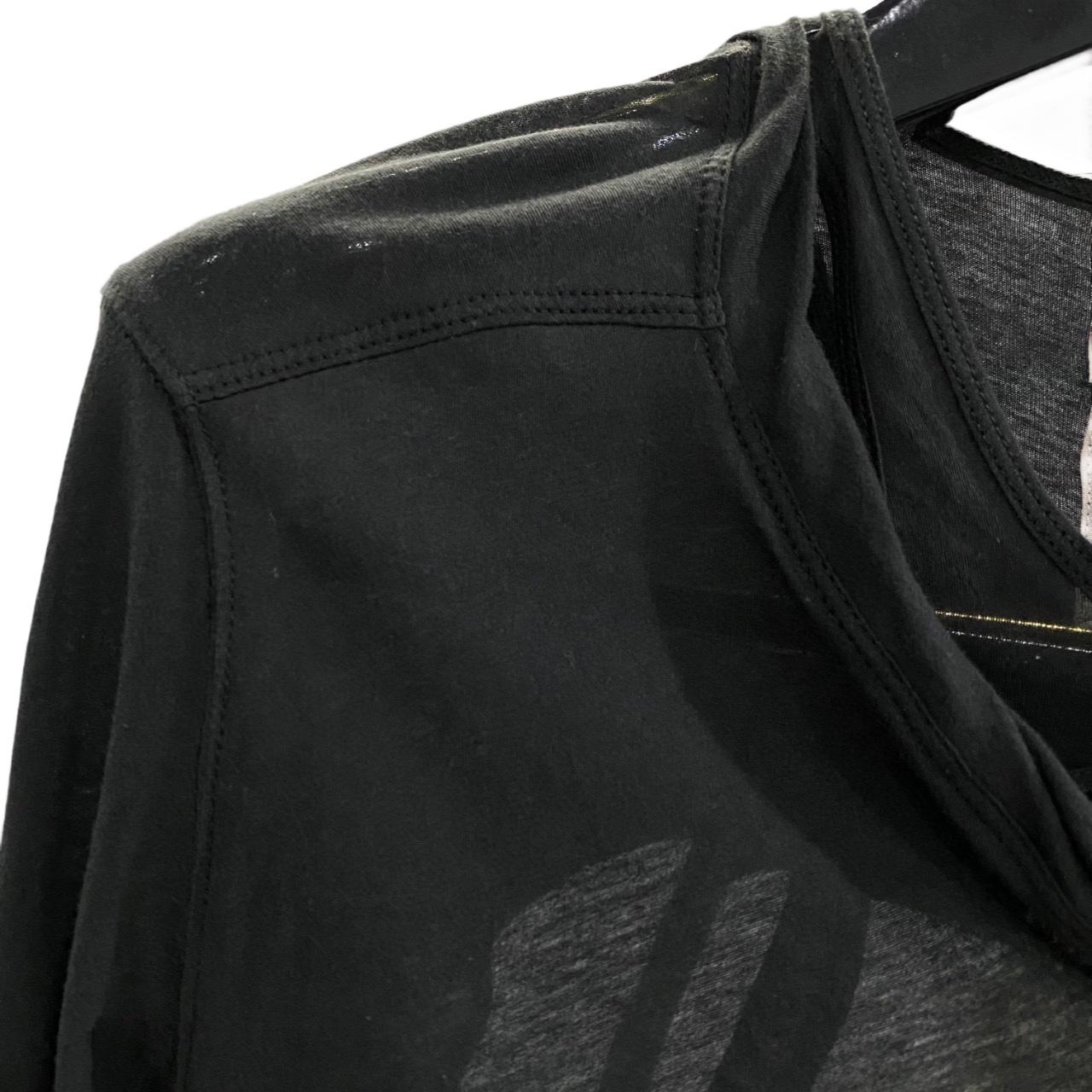 Rick Owens Asymmetric Sleeve Top - FashionPlug