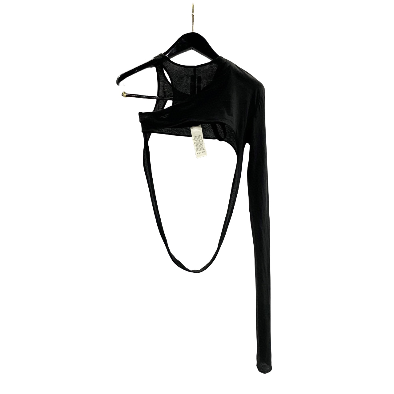 Rick Owens Asymmetric Sleeve Top - FashionPlug