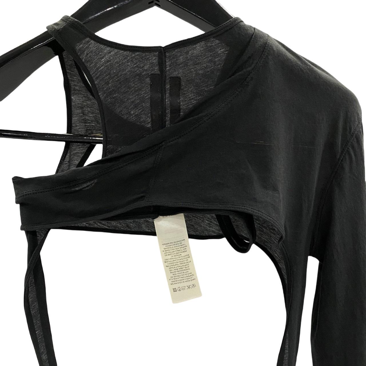 Rick Owens Asymmetric Sleeve Top - FashionPlug