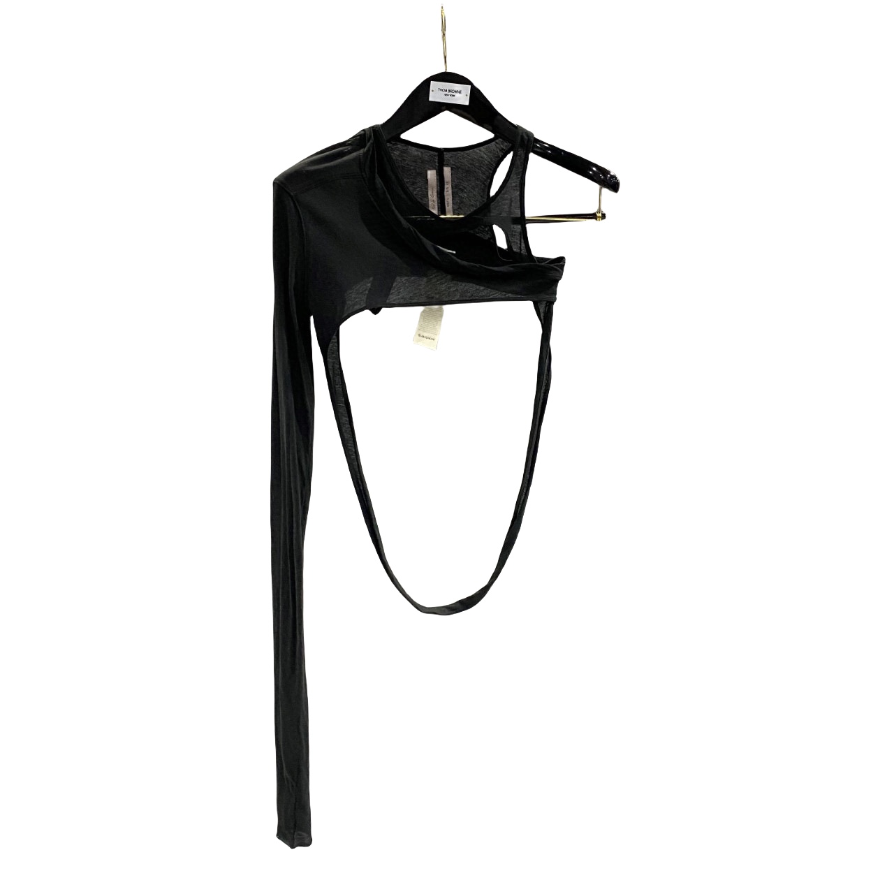 Rick Owens Asymmetric Sleeve Top - FashionPlug