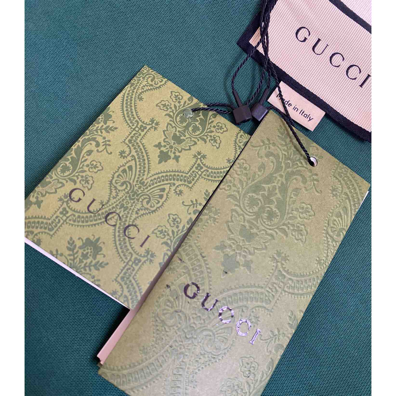 Gucci Cotton Polo With Interlocking G - FashionPlug