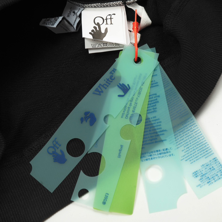 Off-White Caravaggio Slim Hoodie - FashionPlug