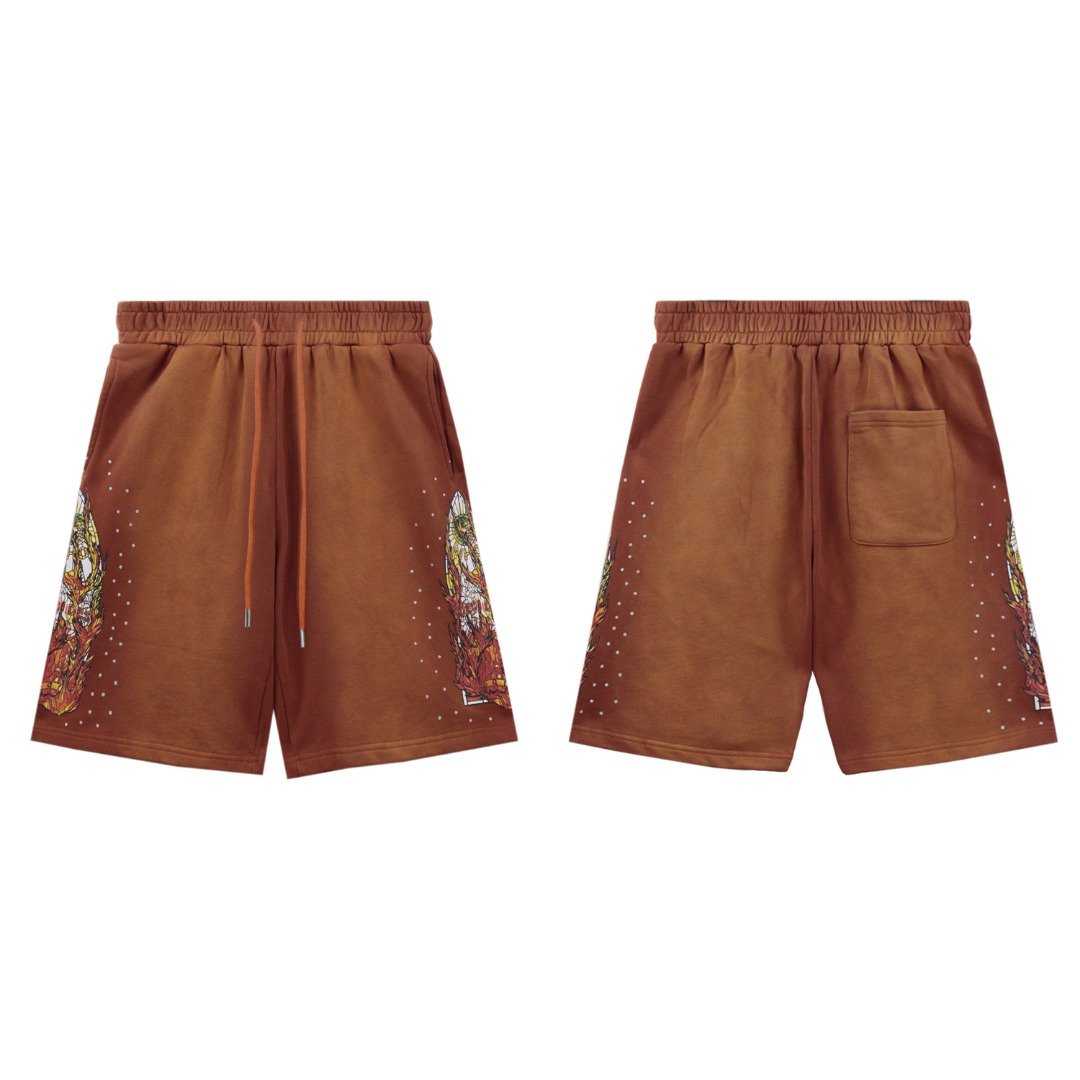 Who Decides War Cotton Shorts - FashionPlug