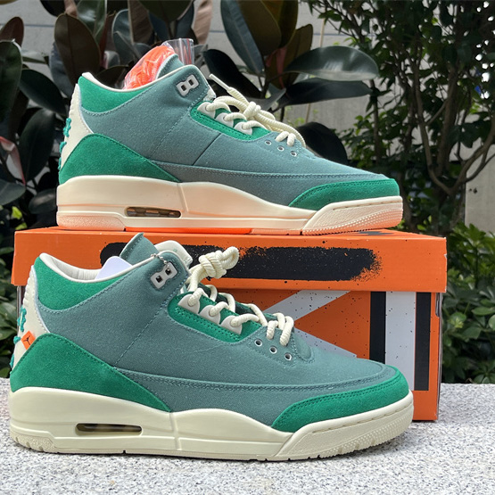 Nina Chanel Abney x Air Jordan 3 OG SP WMNS “Bicoastal” Basketball Shoes     FZ7974-300 - FashionPlug