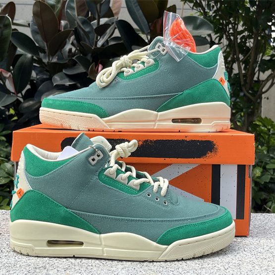 Nina Chanel Abney x Air Jordan 3 OG SP WMNS “Bicoastal” Basketball Shoes     FZ7974-300 - FashionPlug