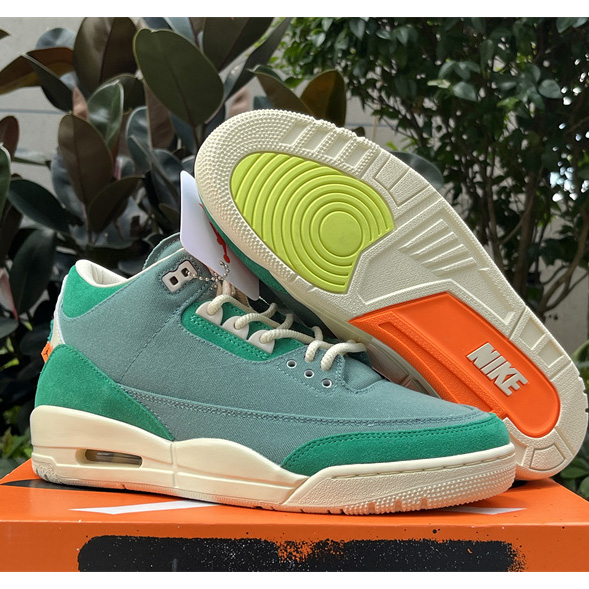 Nina Chanel Abney x Air Jordan 3 OG SP WMNS “Bicoastal” Basketball Shoes     FZ7974-300 - FashionPlug