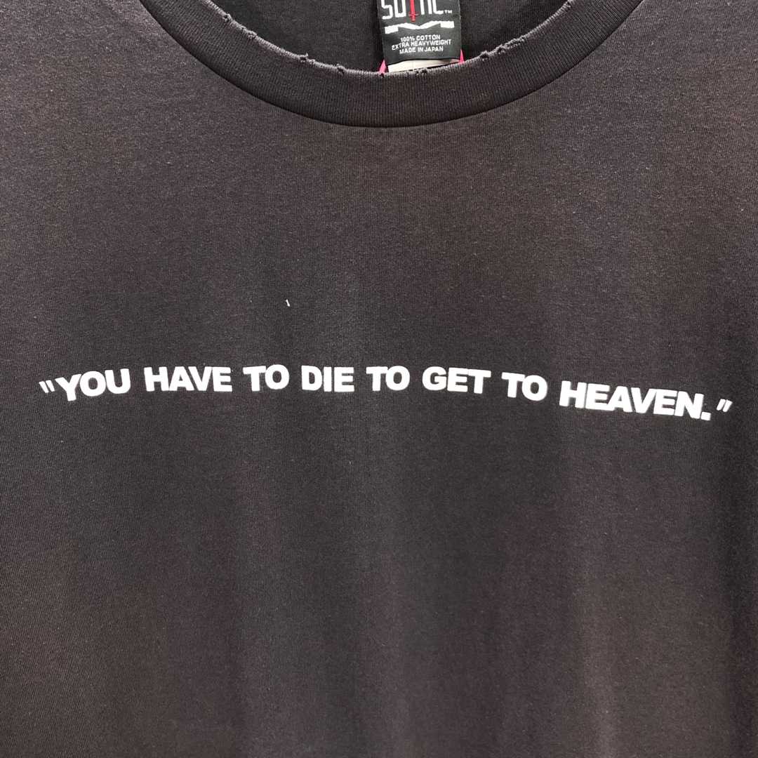 Saint Michael S N T Long Sleeved Club Tee - FashionPlug