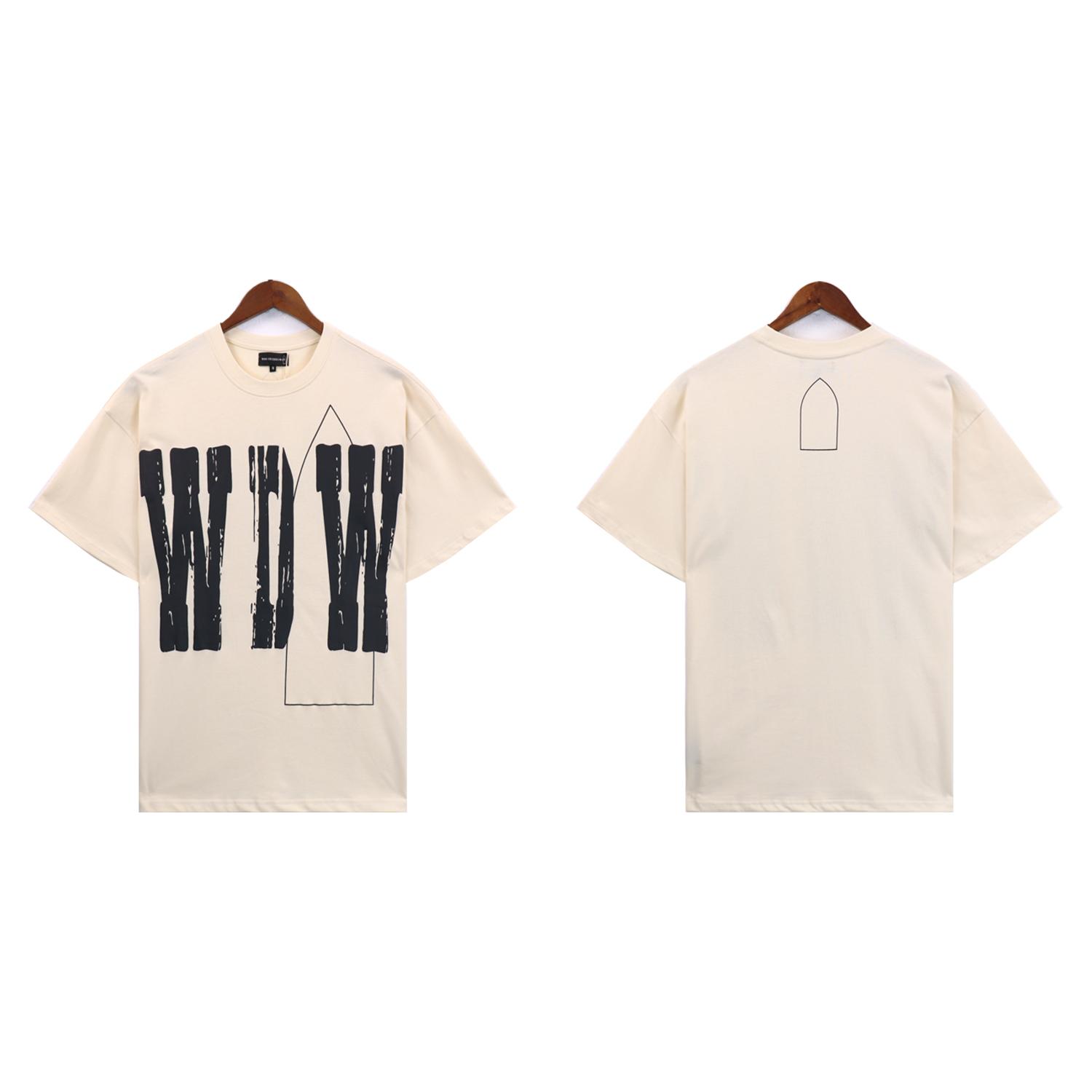 Who Decides War WDW Cotton T-shirt - FashionPlug