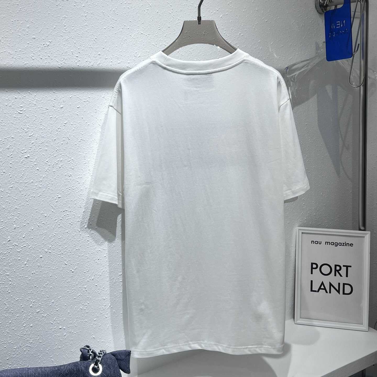 Gucci Cotton Jersey T-shirt  - FashionPlug