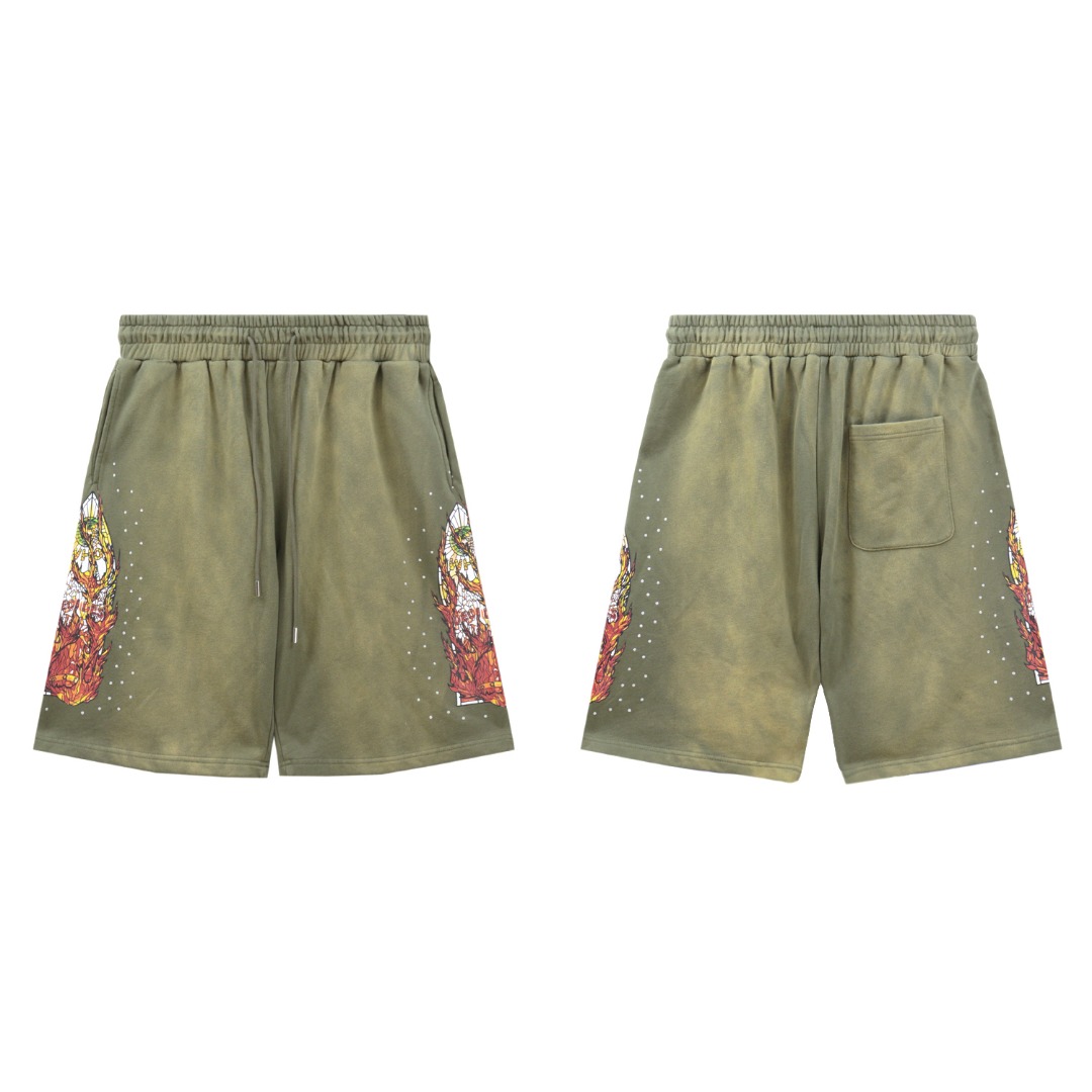 Who Decides War Cotton Shorts - FashionPlug