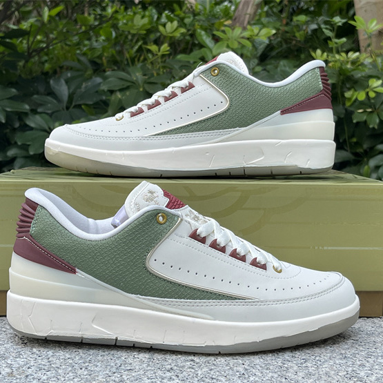 Air Jordan 2 Low “Chinese New Year” Sneakers    FJ6871-100  - FashionPlug