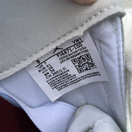 Air Jordan 2 Low “Chinese New Year” Sneakers    FJ6871-100  - FashionPlug