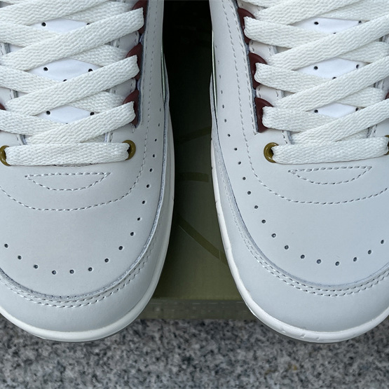 Air Jordan 2 Low “Chinese New Year” Sneakers    FJ6871-100  - FashionPlug