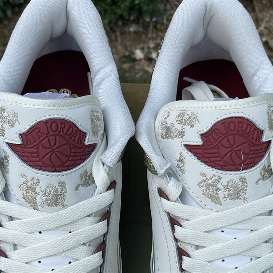 Air Jordan 2 Low “Chinese New Year” Sneakers    FJ6871-100  - FashionPlug