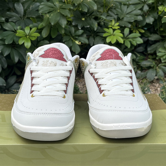 Air Jordan 2 Low “Chinese New Year” Sneakers    FJ6871-100  - FashionPlug