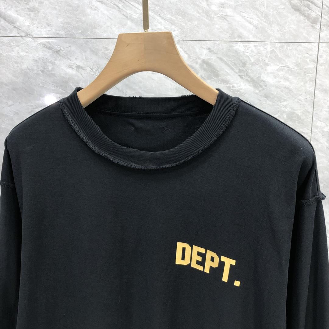 Gallery Dept . Logo Long Sleeve - FashionPlug