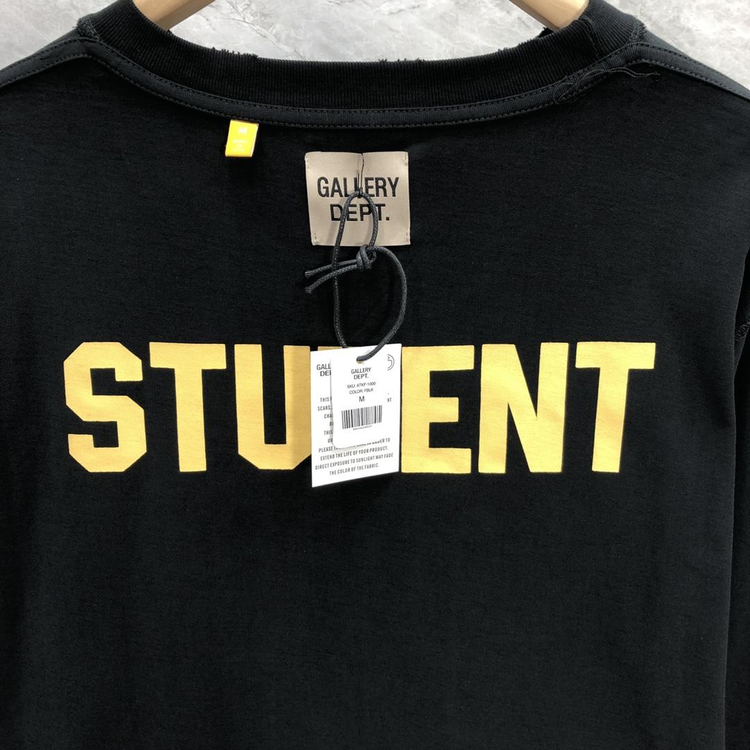 Gallery Dept . Logo Long Sleeve - FashionPlug