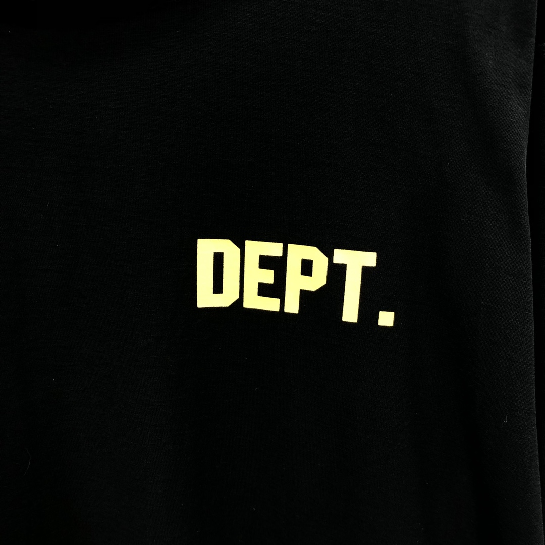 Gallery Dept . Logo Long Sleeve - FashionPlug