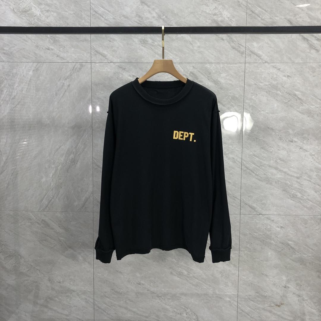 Gallery Dept . Logo Long Sleeve - FashionPlug