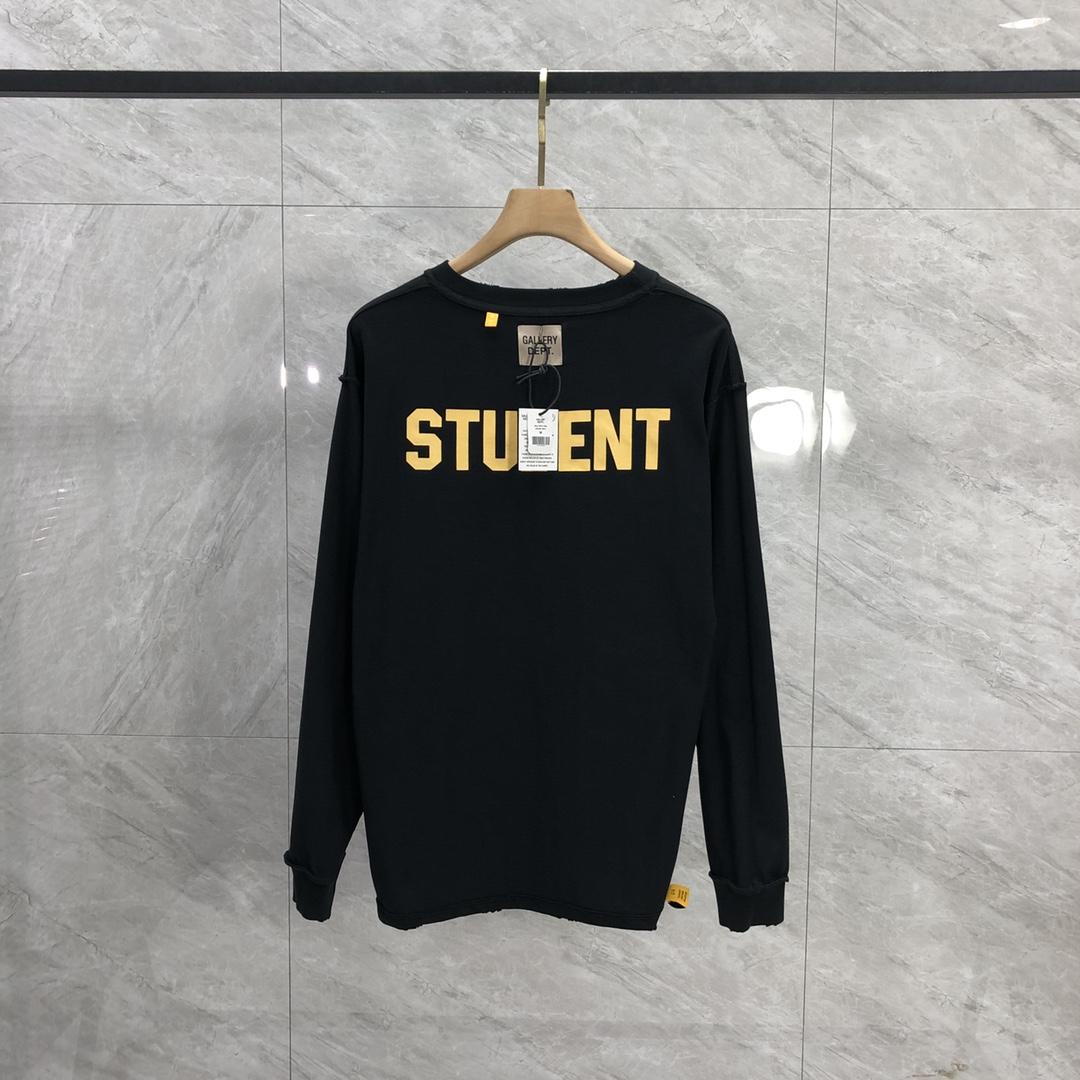 Gallery Dept . Logo Long Sleeve - FashionPlug