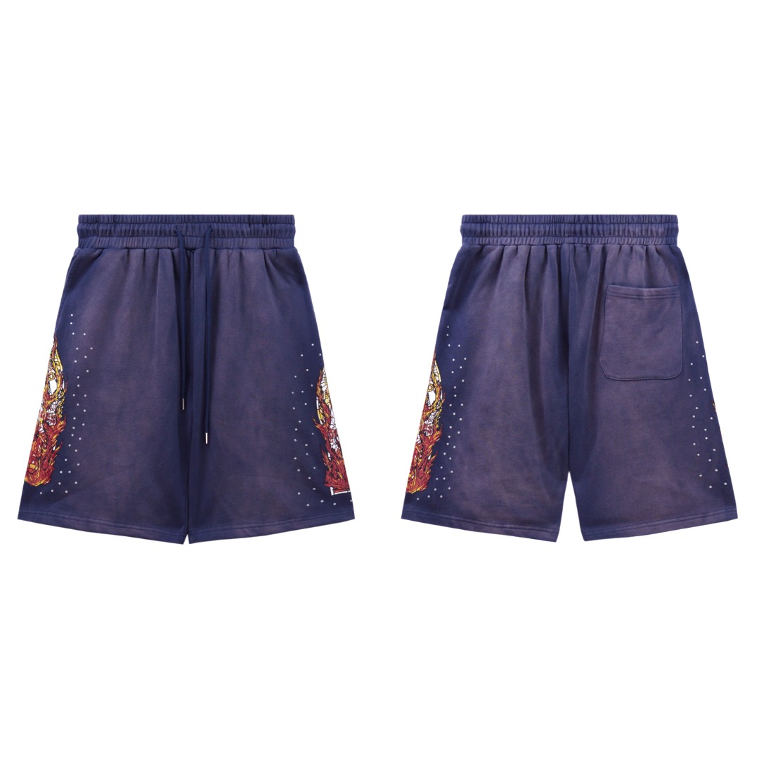 Who Decides War Cotton Shorts - FashionPlug