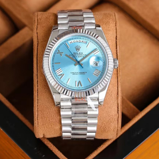 Rolex Day Date Watch  41mm - FashionPlug