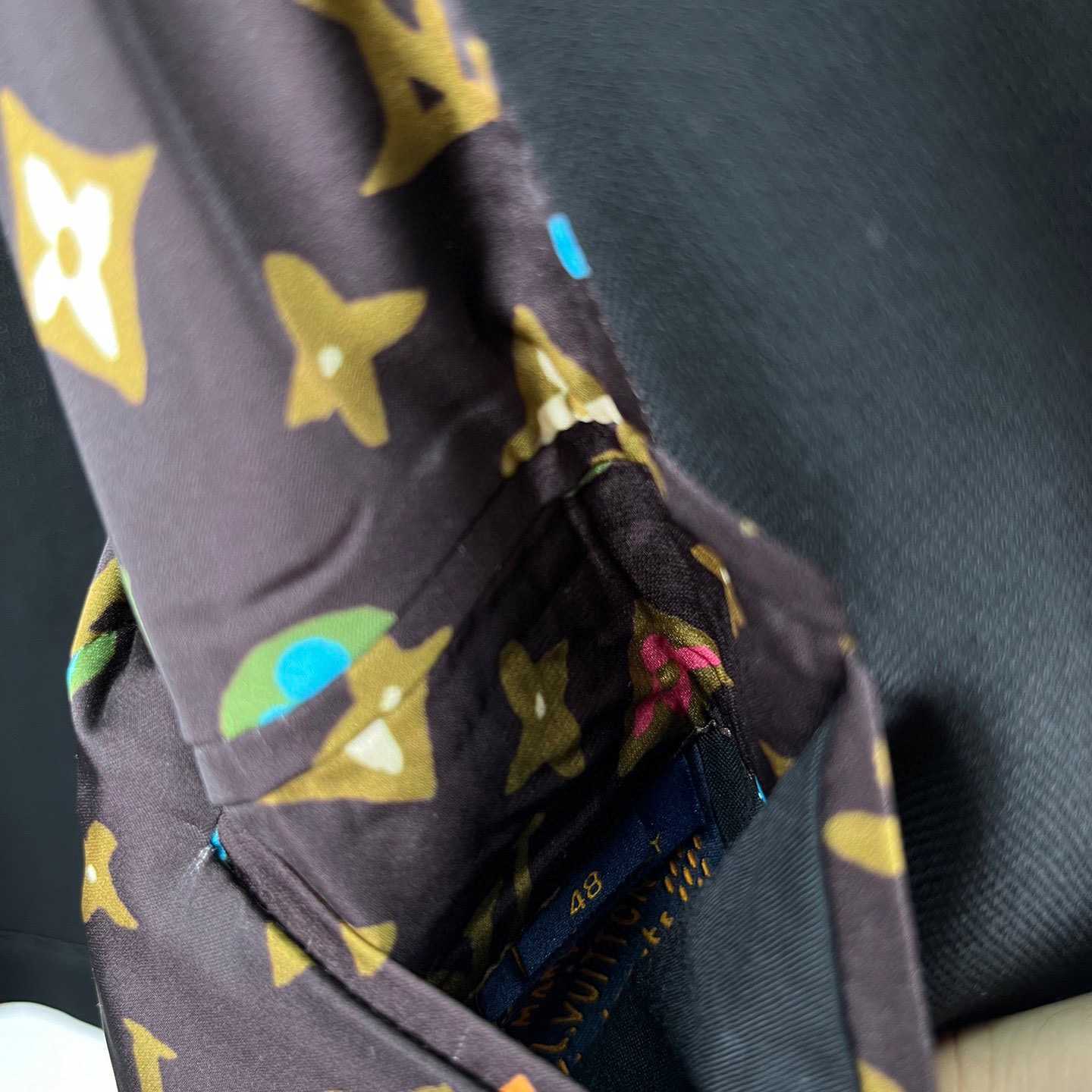 Louis Vuitton Embroidered Signature Wool Tailored Jacket   1AFRD1 - FashionPlug