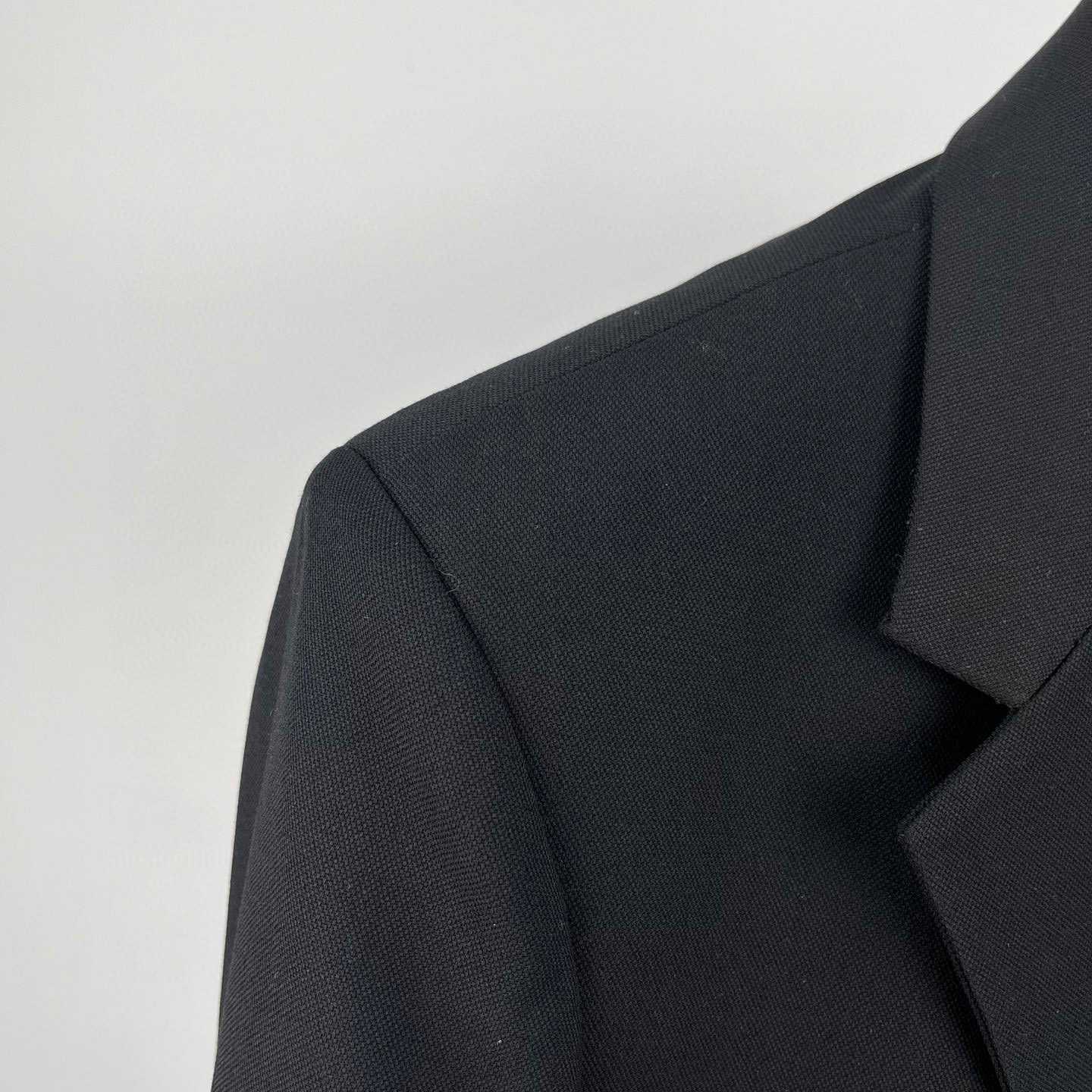 Louis Vuitton Embroidered Signature Wool Tailored Jacket   1AFRD1 - FashionPlug