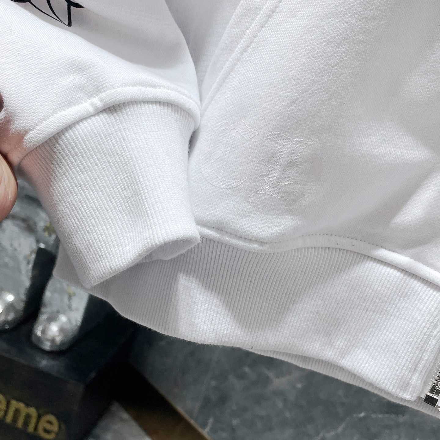 Chrome Hearts Zip Up Hoodie  - FashionPlug
