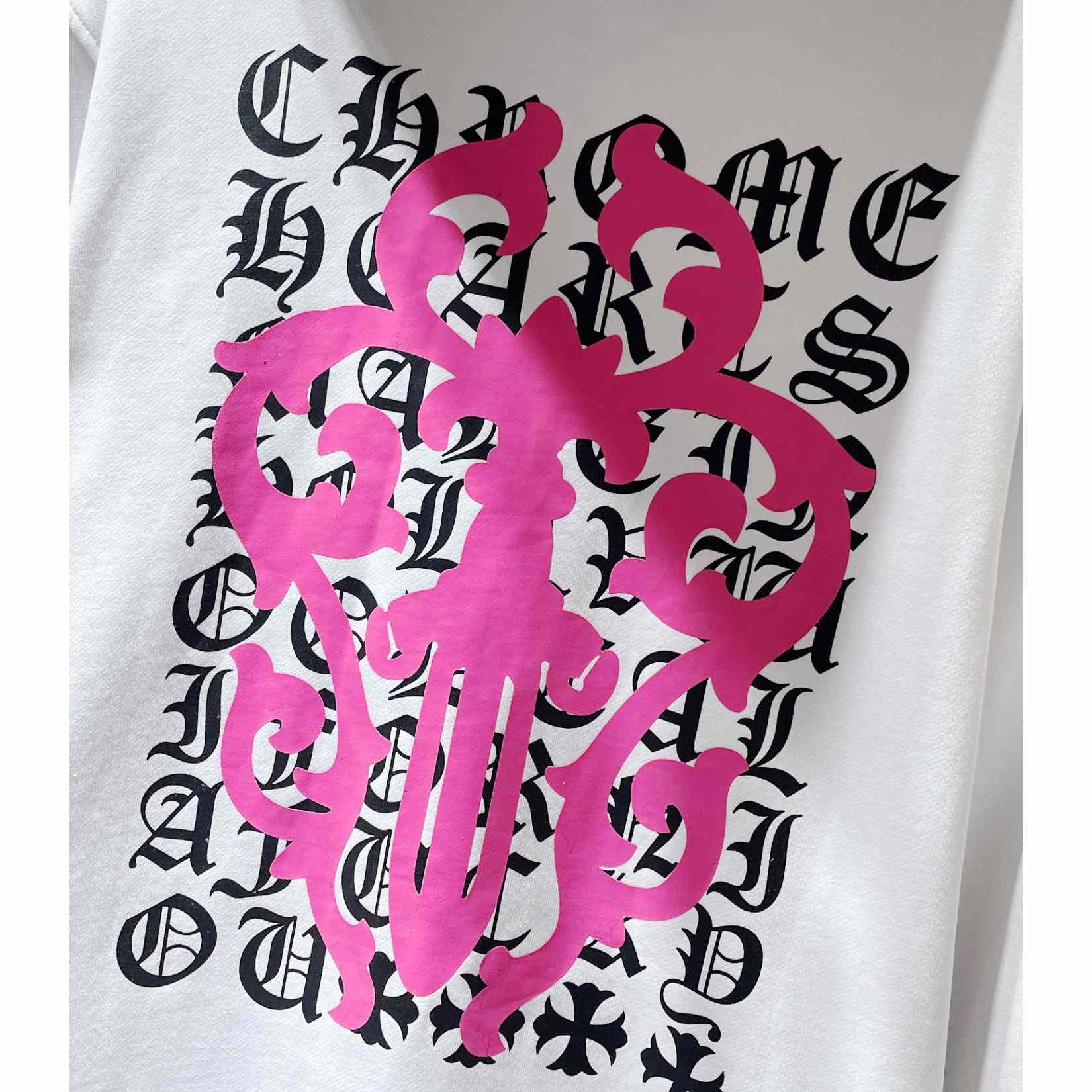 Chrome Hearts Zip Up Hoodie  - FashionPlug