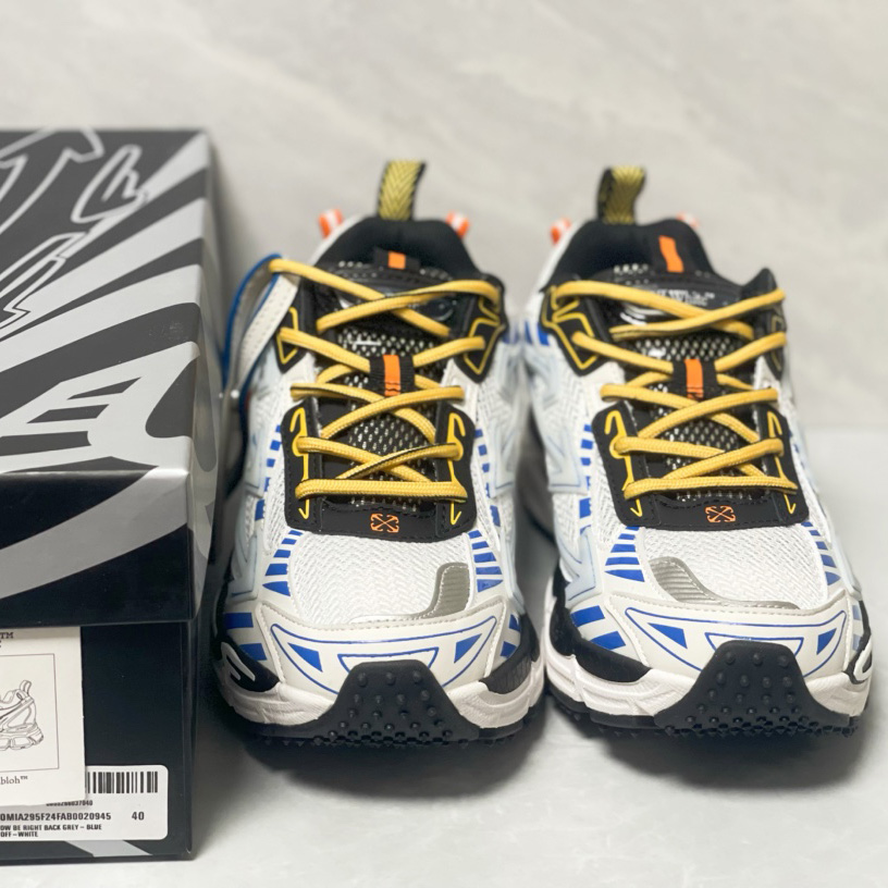 Off-White c/oVrgil Abloh™ Sneakers - FashionPlug