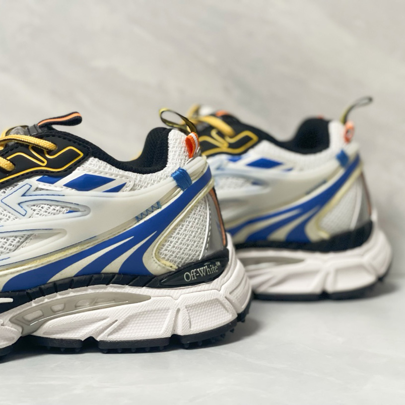 Off-White c/oVrgil Abloh™ Sneakers - FashionPlug