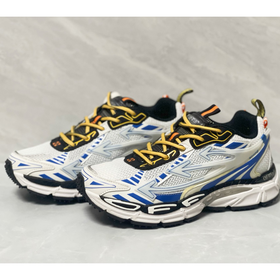 Off-White c/oVrgil Abloh™ Sneakers - FashionPlug
